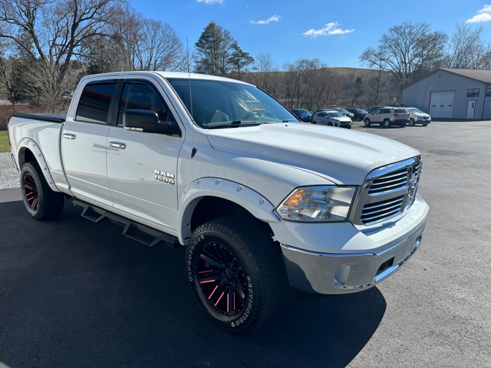 2015 White RAM 1500 (1C6RR7TT5FS) with an 8 engine, automatic transmission, located at 8464 Route 219, Brockway, PA, 15824, (814) 265-1330, 41.226871, -78.780518 - Must see pre owned truck that's in very nice shape and well equipped. Stop in and check out this lifted up 2015 Ram 1500 Crew Longhorn 4wd with Hemi motor, air condition, pwr seat/heated front seats, big screen radio with back up camera, and much more. Serviced up and ready to go. - Photo #19